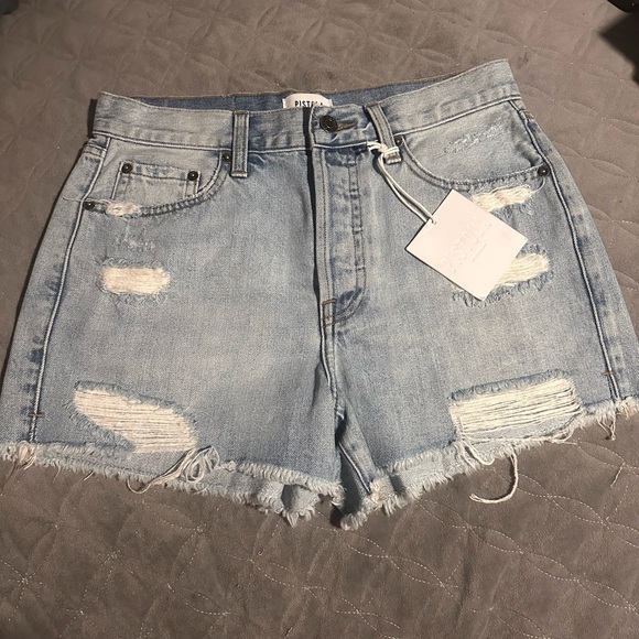 Pistola Nova Relaxed High Rise Cut Off - Picture 4 of 14